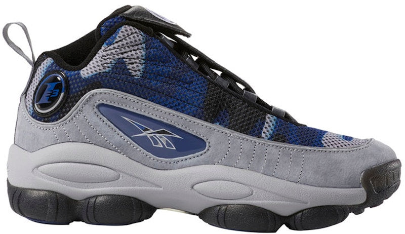 Reebok Iverson Legacy Blue Camo Grey