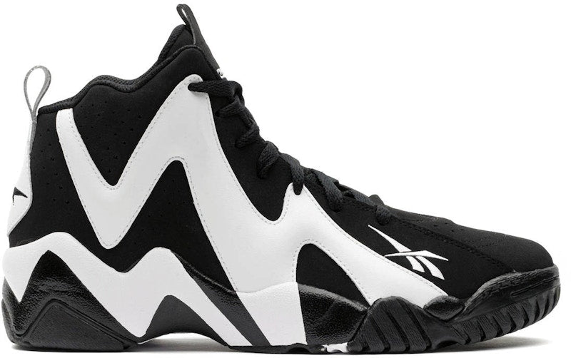 Reebok Kamikaze II Black White