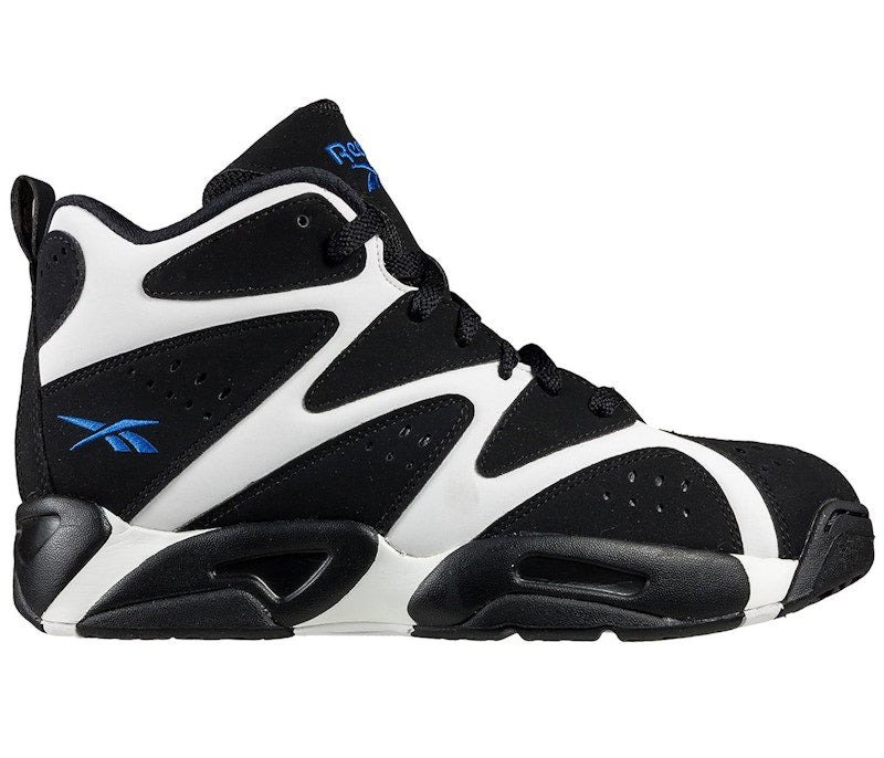 Reebok Kamikaze White Black Truth Blue (GS)