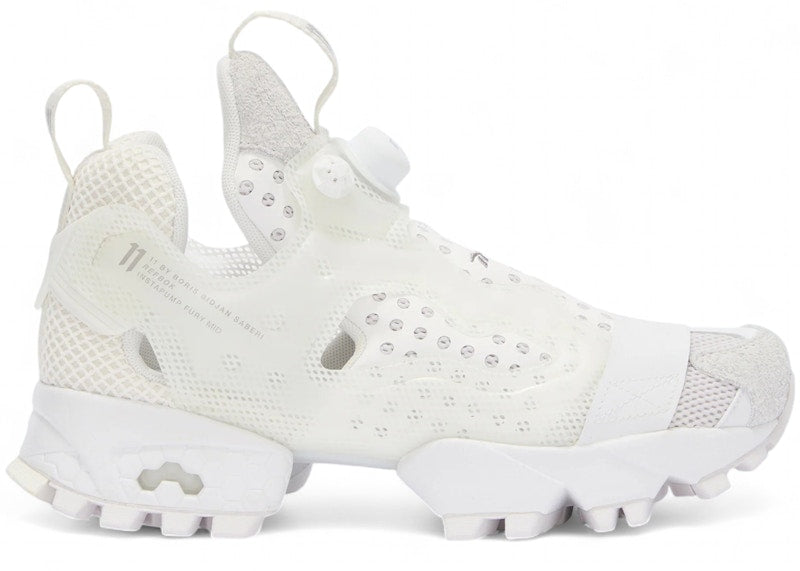 Reebok LTD Instapump Fury 11 By Boris Bidjan Saberi White