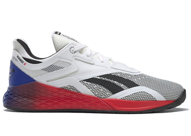 Reebok Nano X White Vector Red