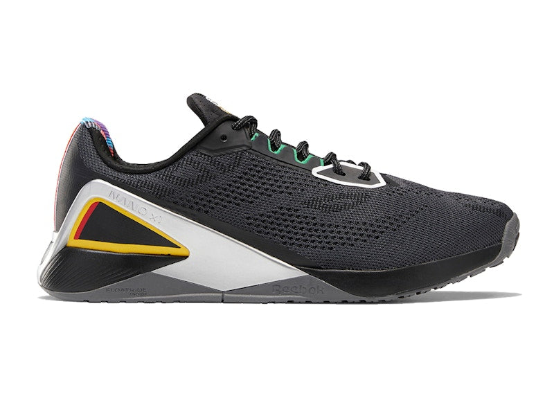 Reebok Nano X1 Power Rangers Black Ranger