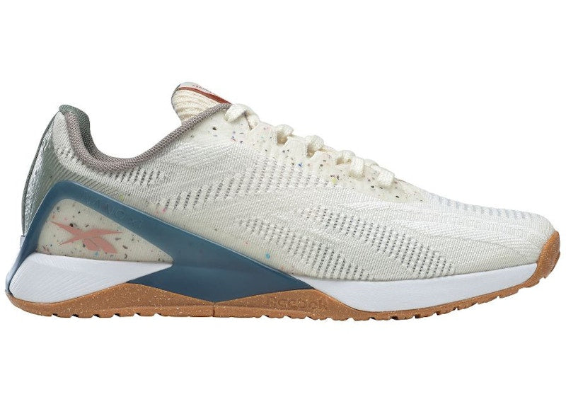 Reebok Nano X1 Vegan Classic White Brave Blue (Women's)