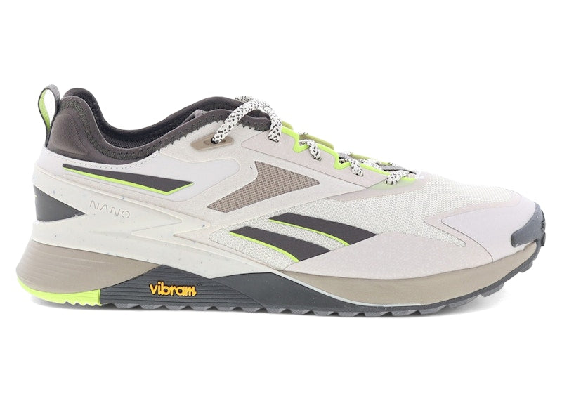 Reebok Nano X3 Adventure Stucco Laser Lime