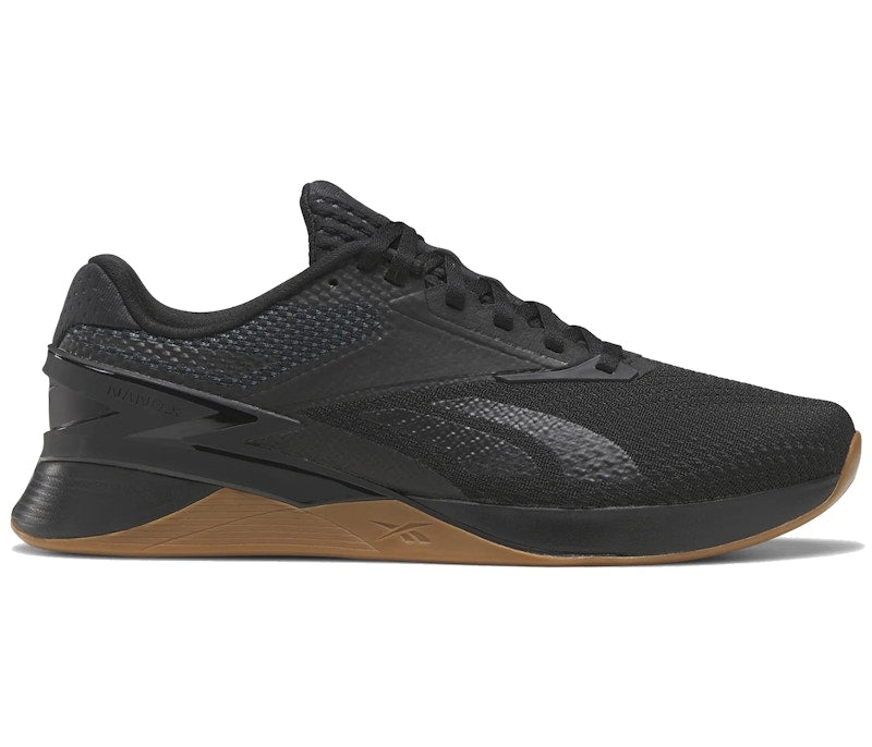 Reebok Nano X3 Black Gum