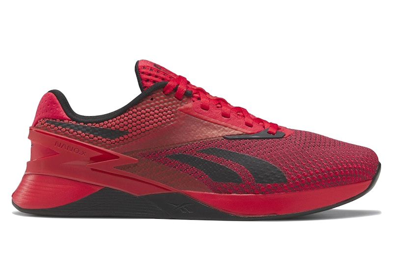 Reebok Nano X3 Vector Red Black