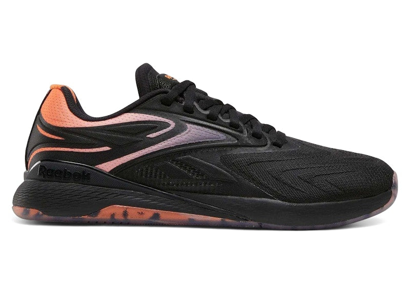 Reebok Nano X5 Edge Black Arena Orange Peach (Women's)