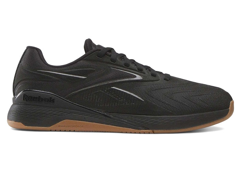 Reebok Nano X5 Edge Black Grey Gum