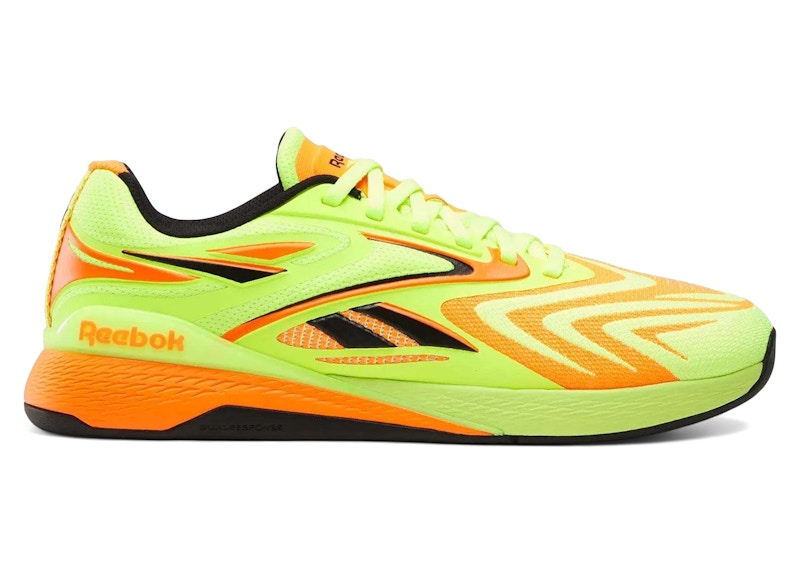 Reebok Nano X5 Edge Digital Lime Black