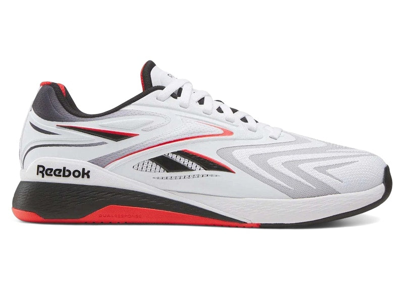 Reebok Nano X5 Edge White Black Sport Red