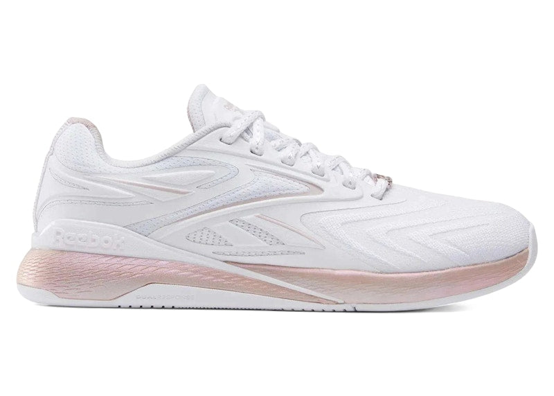 Reebok Nano X5 Edge White Muted Mauve (Women's)