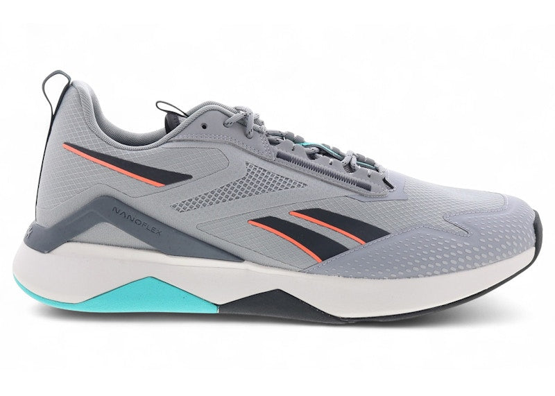 Reebok Nanoflex Aventure TR Pure Grey Black Classic Teal