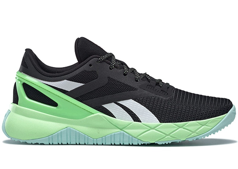 Reebok Nanoflex TR Black Neon Mint (Women's)