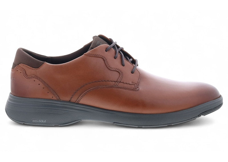 Reebok Noah Plain Toe Lace Up Brown