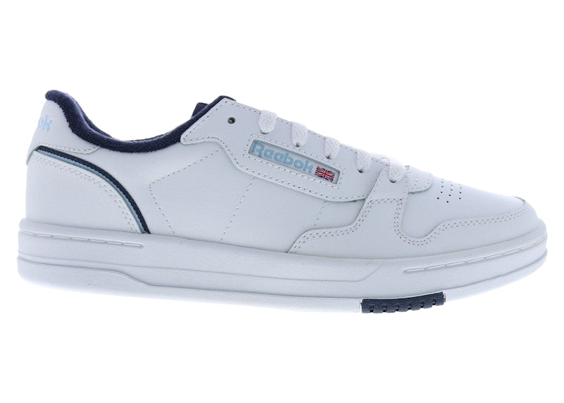 Reebok Phase Court White Navy Soft Blue