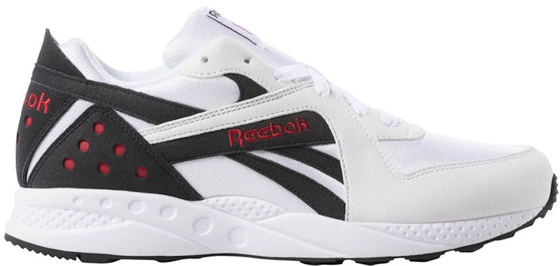 Reebok Pyro White Black Cranberry
