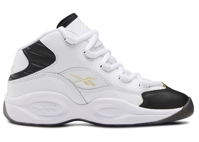 Reebok Question Mid Black Toe (PS)