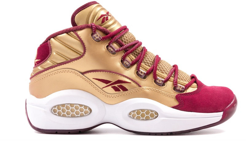 Reebok Question Mid Packer Shoes Saint Anthony