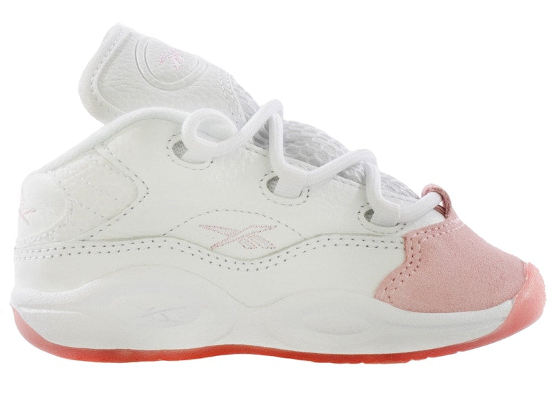 Reebok Question Mid Pink Toe (TD)