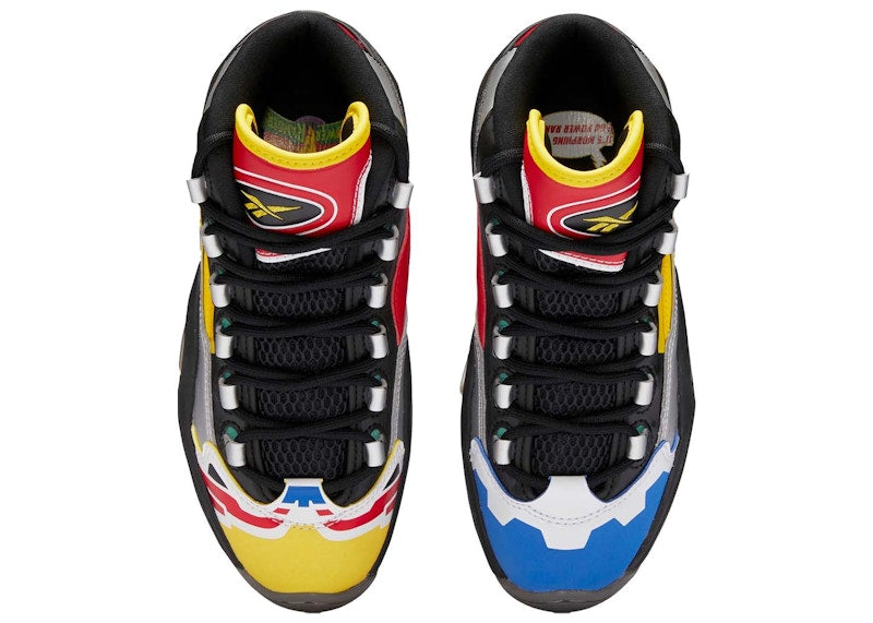 Reebok Question Mid Power Rangers Megazord (GS)