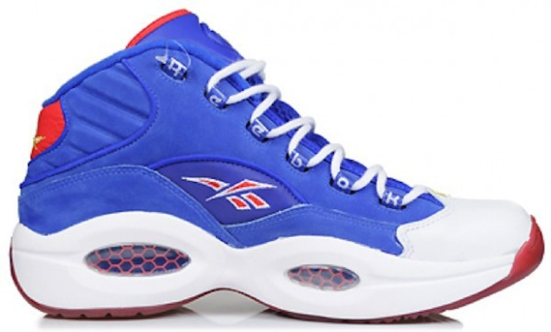 Reebok Question Mid Packer Shoes Practice