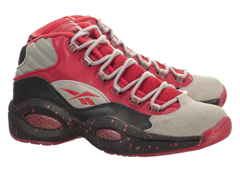 Reebok Question Mid Stash Red