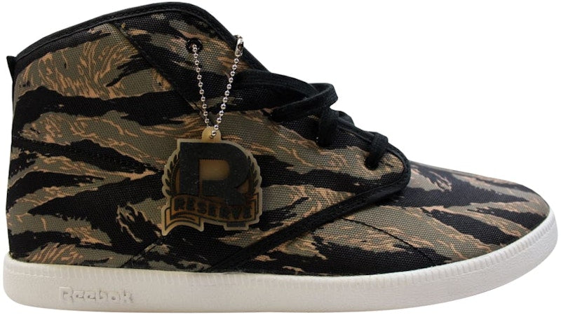Reebok SL Berlin Chukka Black/Cargo Green-Chino-Nacho