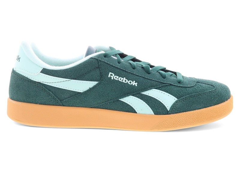 Reebok Smash Edge Collegiate Green Glitch Aqua