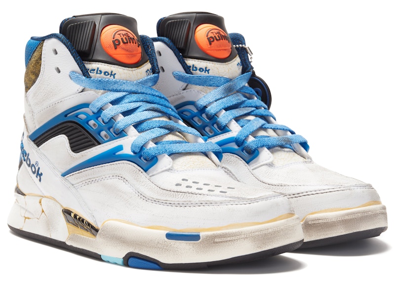 Reebok TZ Pump Deadstock Maison Margiela Blue