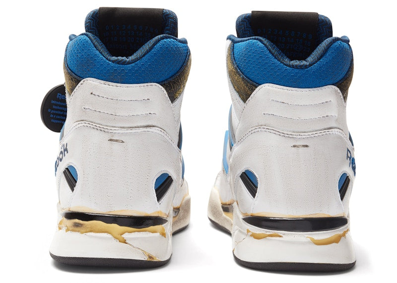 Reebok TZ Pump Deadstock Maison Margiela Blue