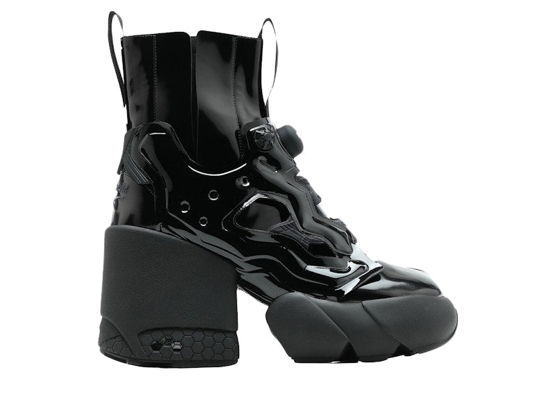 Reebok Tabi Instapump Fury Hi Maison Margiela Triple Black (Women's)