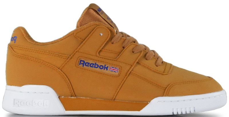 Reebok Workout Lo Plus Packer Shoes Reverse Gum