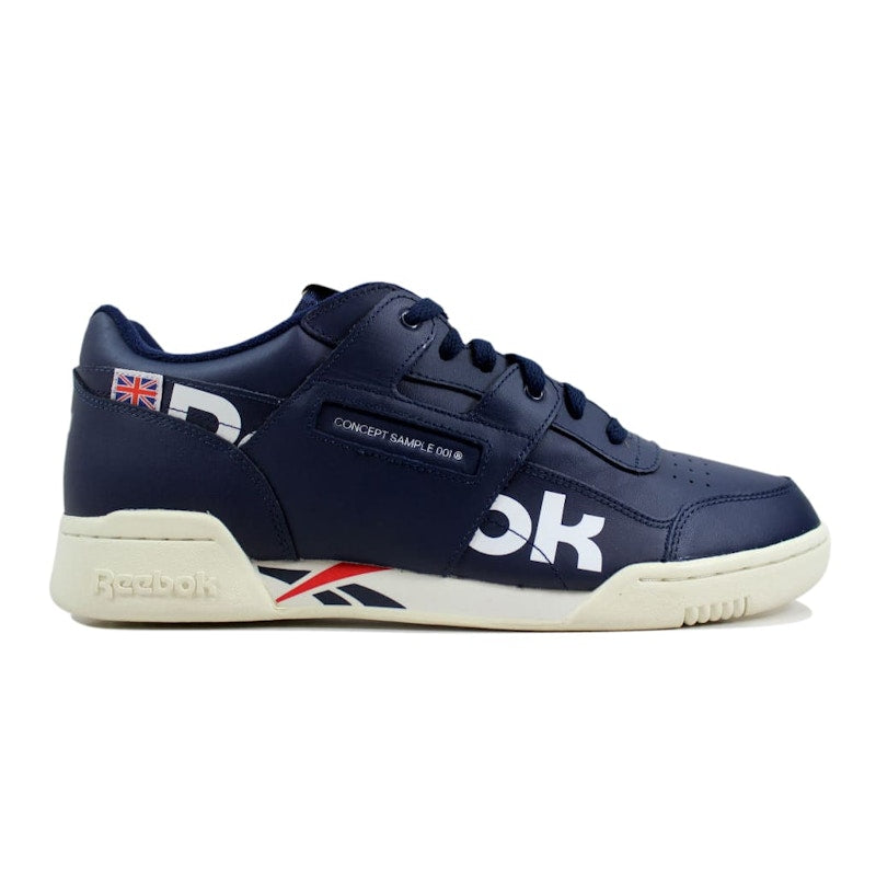 Reebok Workout Plus MU Collegiate Navy