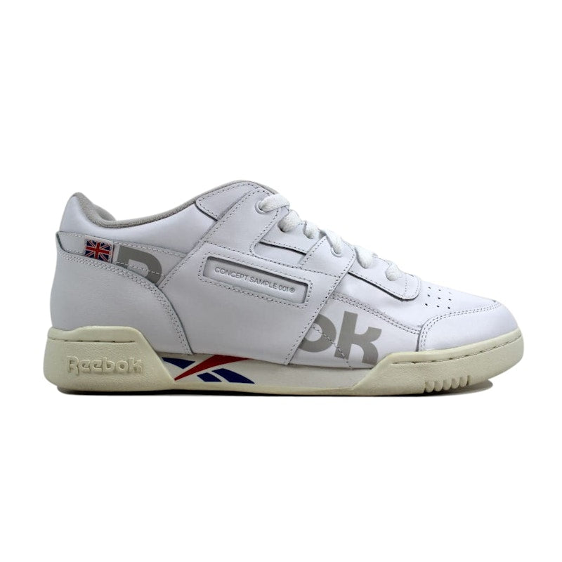 Reebok Workout Plus MU White
