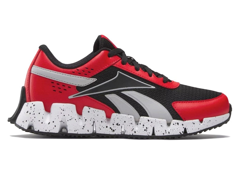 Reebok Zig Dynamica 2 Justin Fields Red Grey (GS)