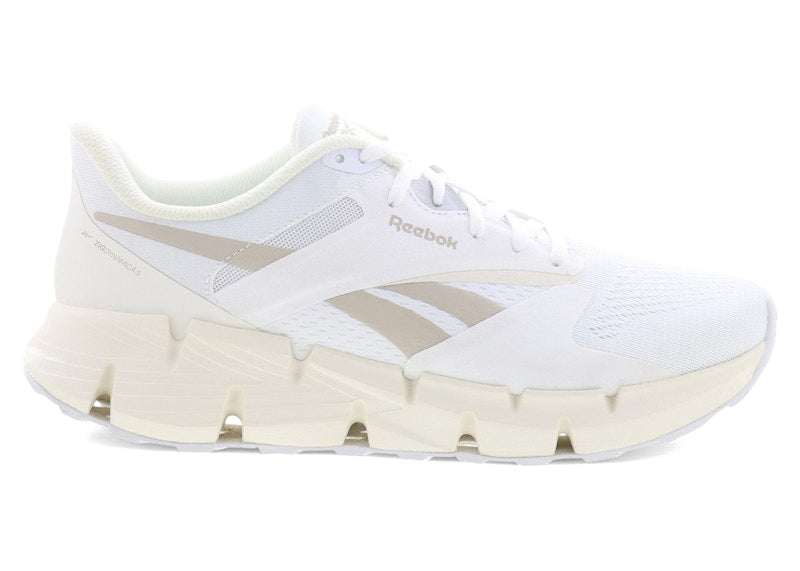Reebok Zig Dynamica 5 Footwear White Chalk Sport Beige