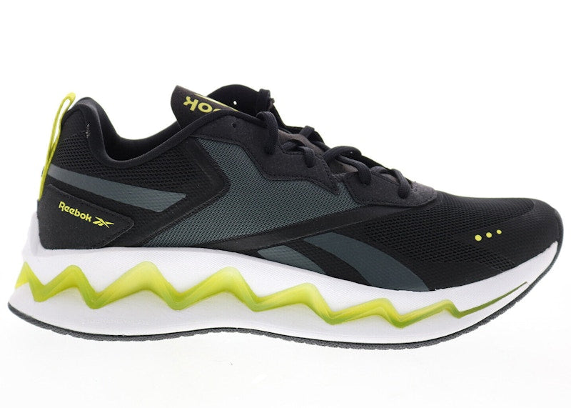 Reebok Zig Elusion Energy Black Chartreuse