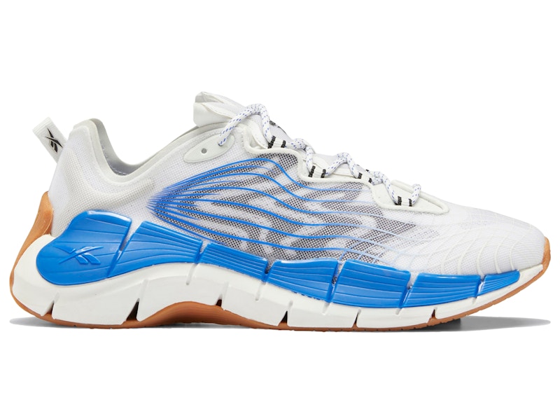 Reebok Zig Kinetica 2 Morning Fog Court Blue Gum