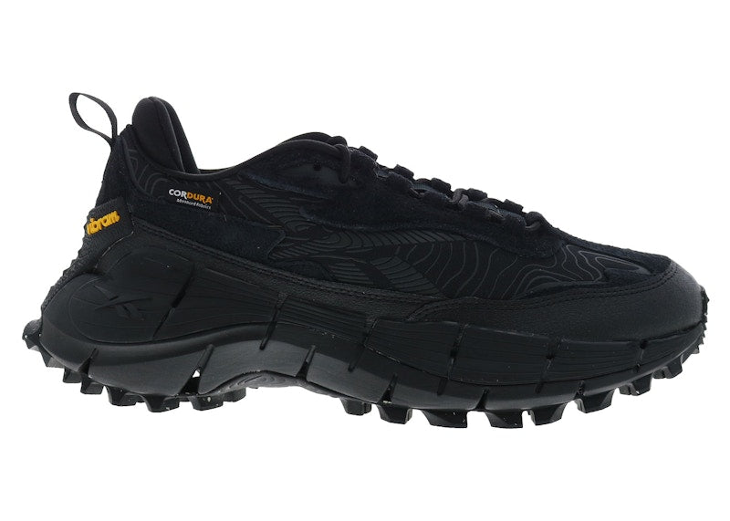 Reebok Zig Kinetica 2.5 Edge Black Pure Grey
