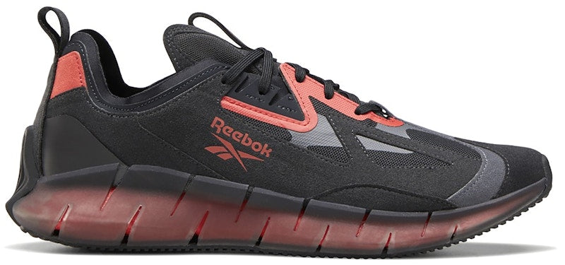 Reebok Zig Kinetica Concept Type 2 Black Grey Red