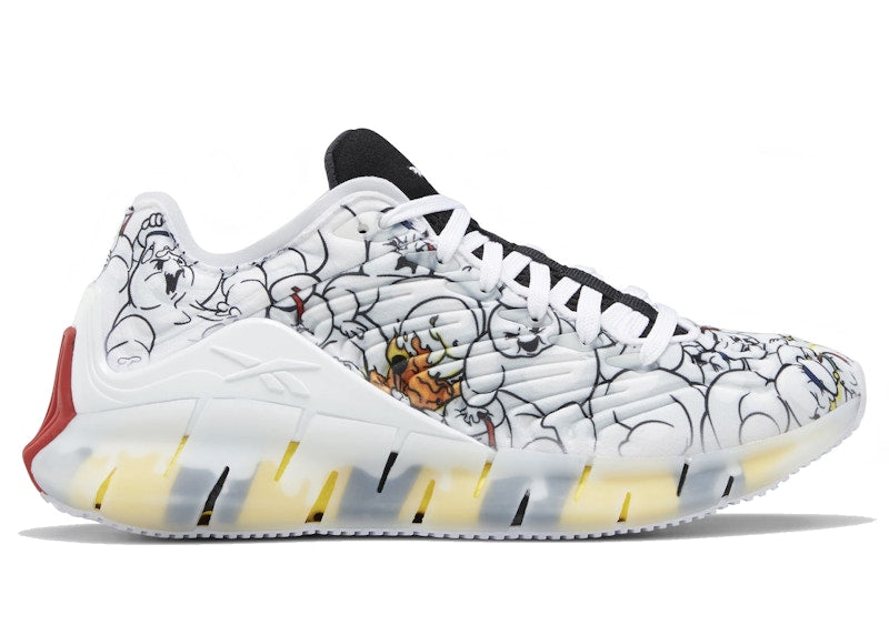 Reebok Zig Kinetica Ghostbusters Stay Puft Marshmallow Man (GS)