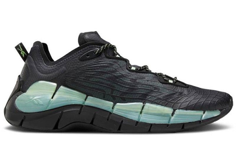 Reebok Zig Kinetica II Black Neon Mint