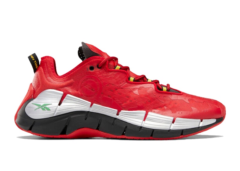 Reebok Zig Kinetica II Power Rangers Red Ranger