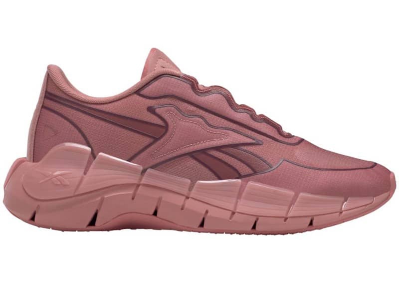 Reebok Zig Kinetica Victoria Beckham Sandy Rose