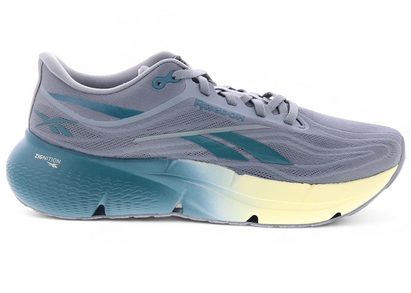 Reebok Zignition Grey Teal Yellow