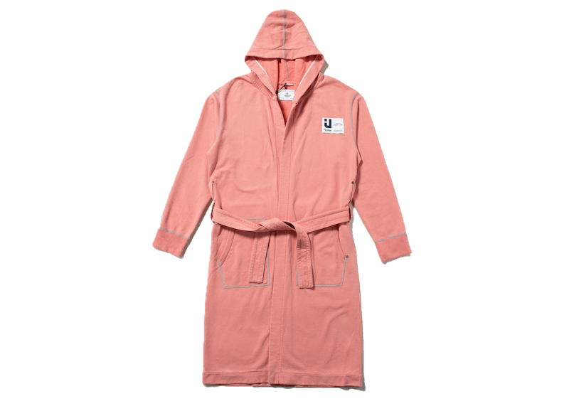 Reigning Champ x Union Robe Red