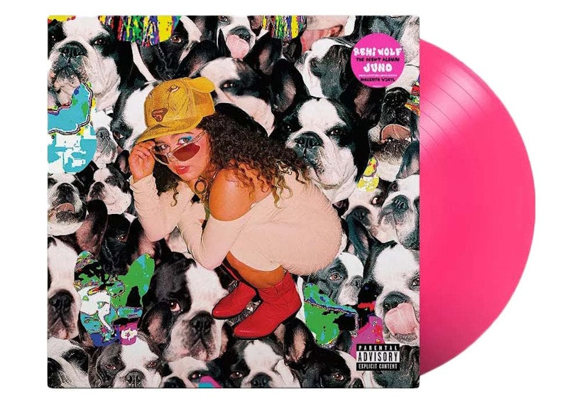 Remi Wolf Juno Urban Outfitters Exclusive LP Vinyl Translucent Magenta