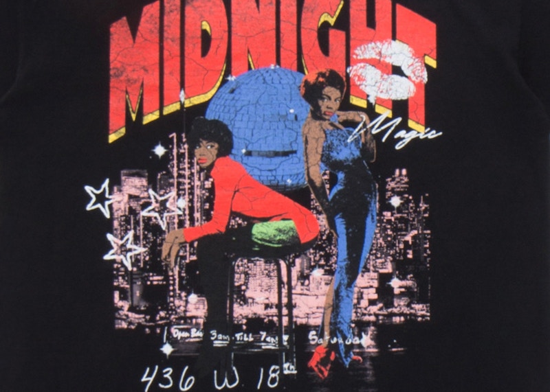 Renowned Midnight Madness T-Shirt Black