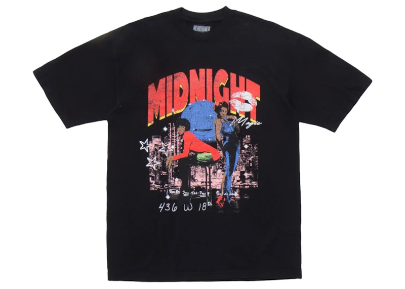 Renowned Midnight Madness T-Shirt Black