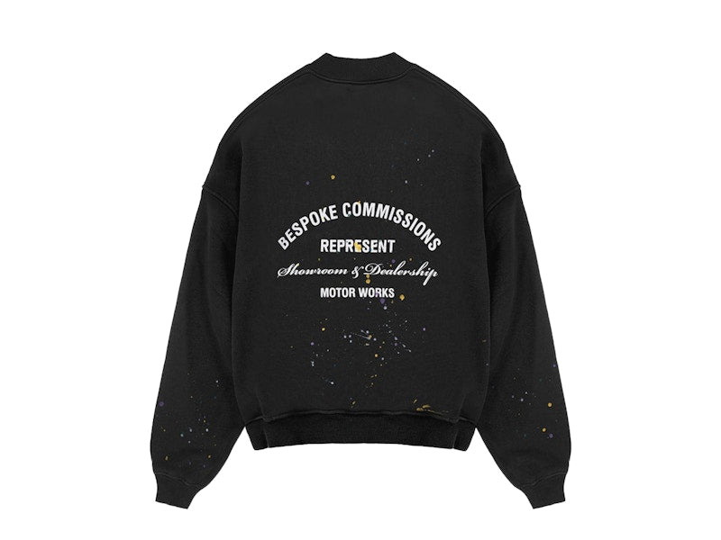 Represent Bespoke Commissions Sweater Off-Black